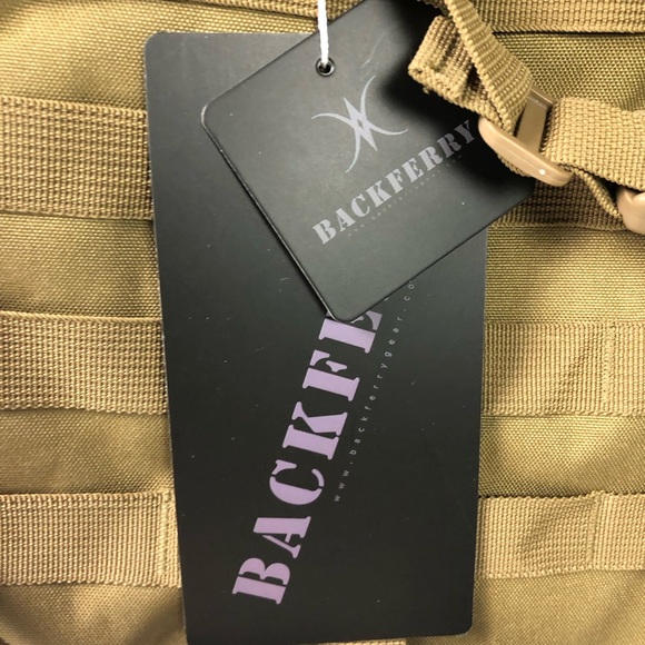 Backferry MOLLE Hiking Bugout Hunting Camping  Backpack NWT New - Picture 2 of 11